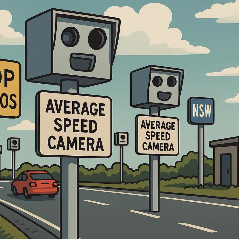 NSW Installs More Speed Cameras Than Toilets—Welcome to the Surveillance State