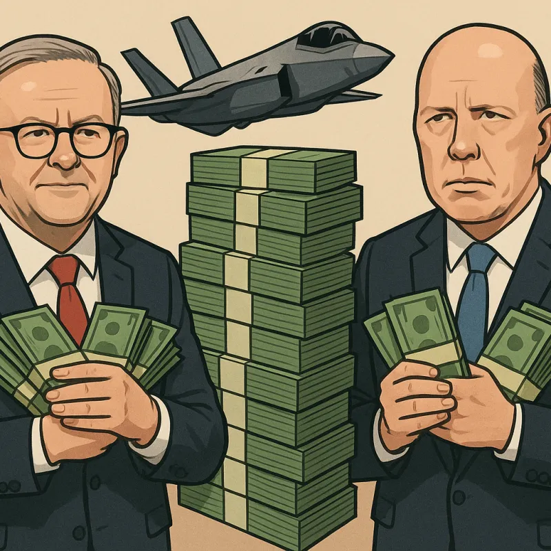 Albo and Dutton's Defense Duet: Who Can Spend More?