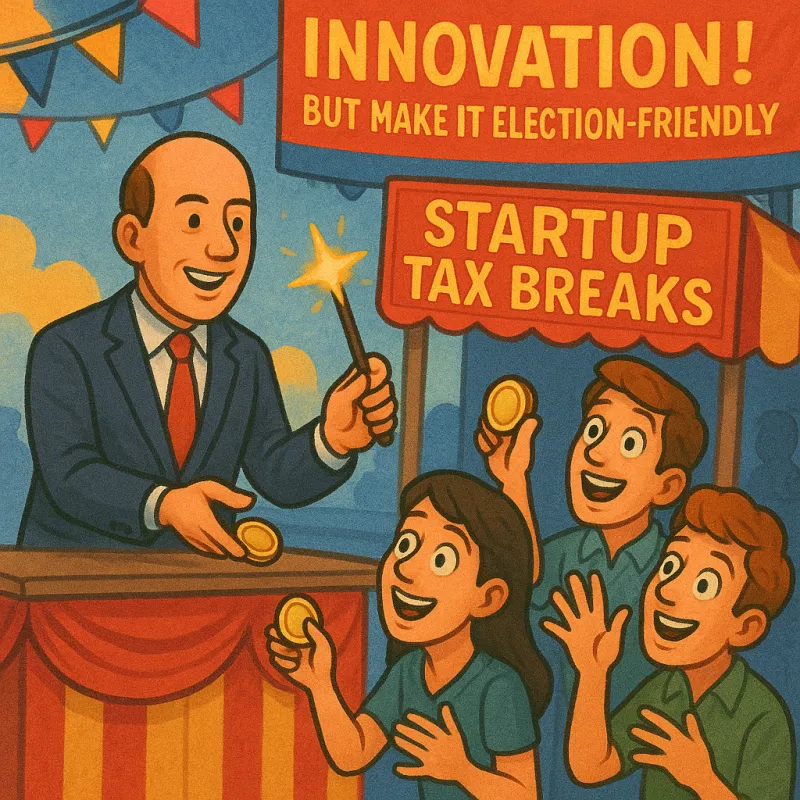 Dutton Proposes Tax Breaks for Startups
