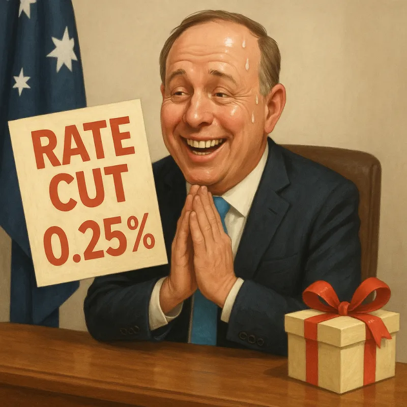 RBA Hints at Rate Cut, Pretends It's a Gift