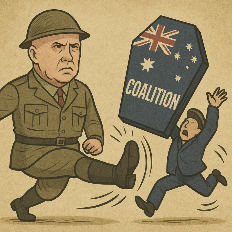 Labor Set to Annihilate Coalition Like It's 1946 and Dutton Invented Polio