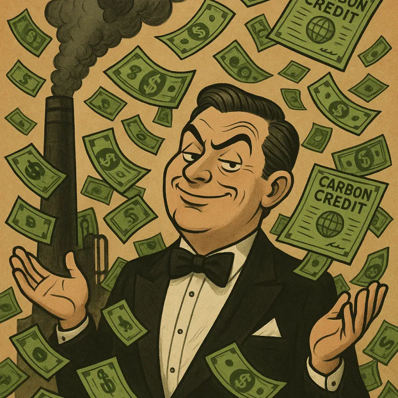 Chevron’s Carbon Credit Jackpot: Pollute More, Profit More