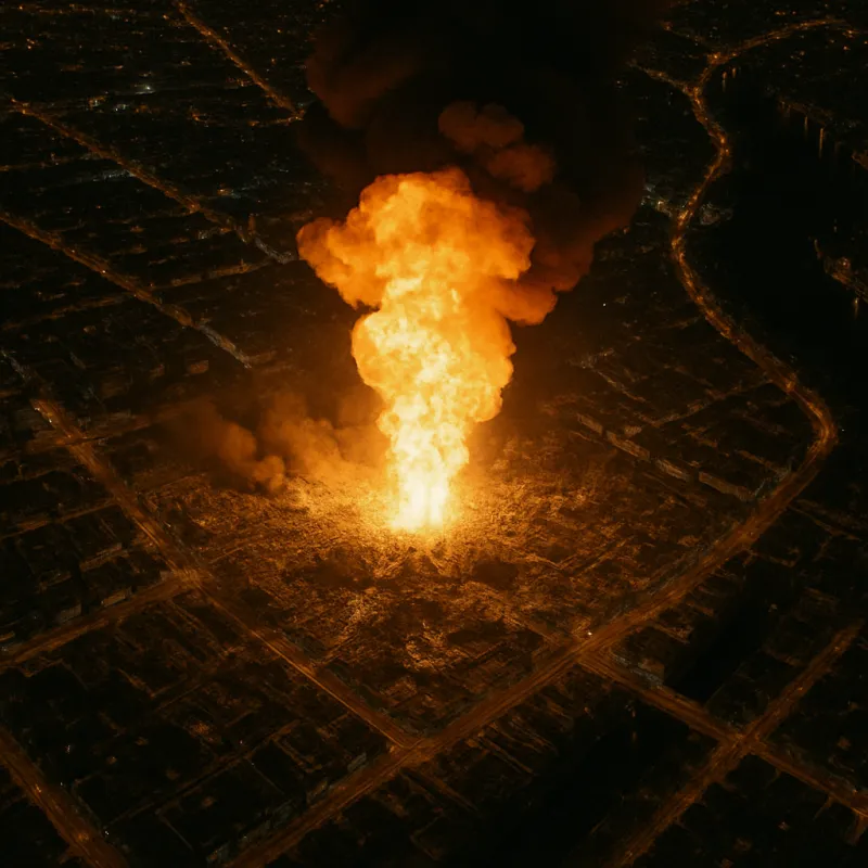 Iran Blows Up — Literally — and the World Watches in Horror