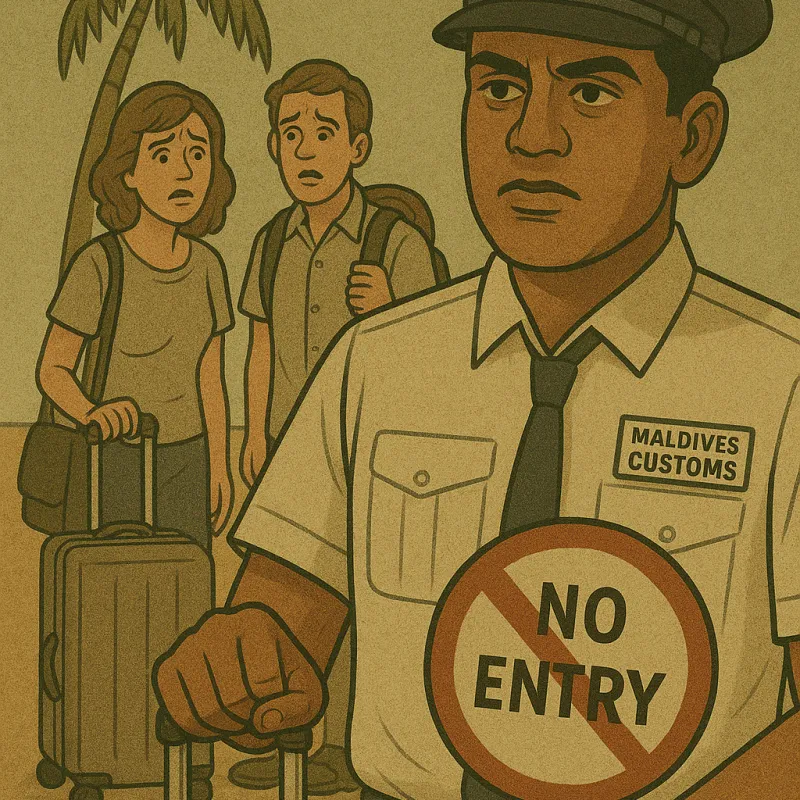 Tourist Paradise Bans Israeli Passport Holders